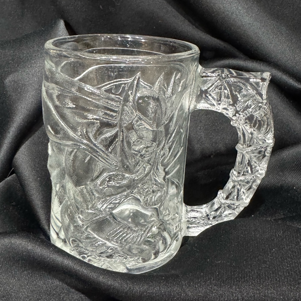 Vintage Batman Mug Made For McDonald’s In France Batman Forever 1995